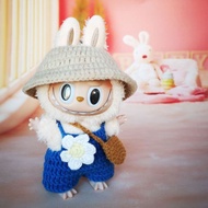 labubu clothes baju labubu labubu Labubu Baby Clothes 17cm Labubu Clothes Sweater Clothes Labubu Bab