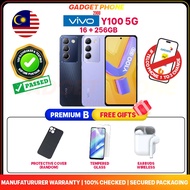 Vivo Y100 5G (16+256GB) | Original New Set | 1 Year Warranty Vivo Malaysia