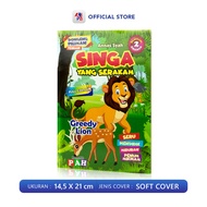 Buku Cerita Anak Bergambar Seri Dongeng Pilihan Terbaik / Kancil Keong / Kerbau Melupaka Nasehat / T