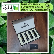 Chanel 4 IN 1 Lipstick gincu bibir Set