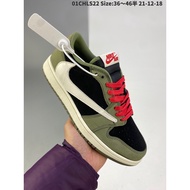 [Premium] Travis Scott X Fragment X NK Air Jordan 1 AJ1 casual low shoes