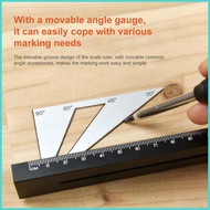 Dovetail Marker Aluminum Alloy Dovetail Marking Jig Aluminum Alloy Dovetail Marking Tool for Wood St