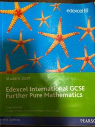 Edexcel International GCSE Further Pure Mathematics