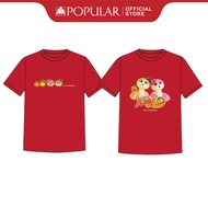 8TV 蛇全蛇美hosehliao 2025 T Shirt - Red (Standard/Exclusive Design)[Exclusive at POPULAR]