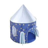 Play Tent for Boys or Girls Rocket Ship Kids Tent Astronaut Space Tents Toy Outdoor Indoor Spaceship Play Tent for Kids or Toddlers