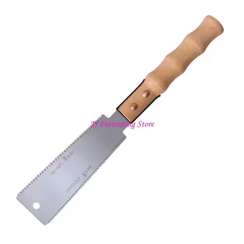 A9LB Japanese Pull with Handle Smooth and Accurate Cuts, Easy Storage Hole