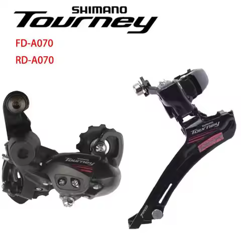 SHIMANO TOURNEY Series FD-A070 RD-A070 2x7Speed Front Derailleur Rear Derailleur Road Bike Original