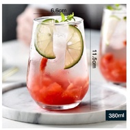 Pasabahce Allegra Barkak Glass 380ml | High quality Glass, Imported from Türkiye