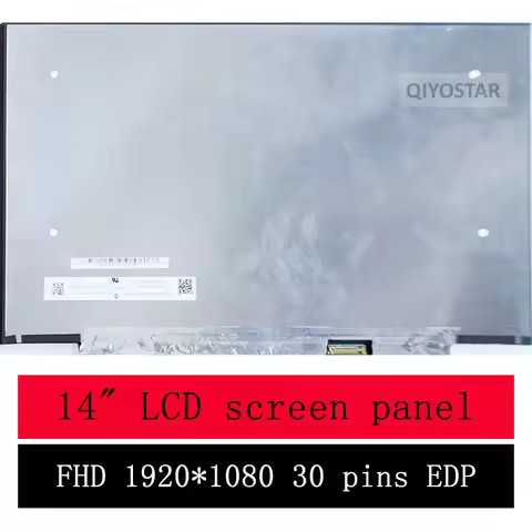 14" Slim LED matrix for Lenovo V14 G2 IJL-82QX002LGE laptop lcd screen panel Display Replacement 192