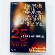 Saturday Night Live 25 Years of Music Vol 2 DVD Region 2 3 5 6 SNL Live Performances