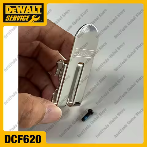 Wall-E Belt Clip Belt Hook Belt Clamp For DEWALT N435687 DCF620 DCF622 DCF624 DCF622M2 DCF620B Screw