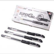 Mini Ai Gou Gel Pen Gel Pen Needle Tip 0.5mm AG-100 Black