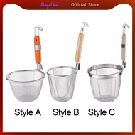 MagiDeal Spaghetti Strainer Spoon Pasta Strainer Colander Kitchen Mesh Strainer