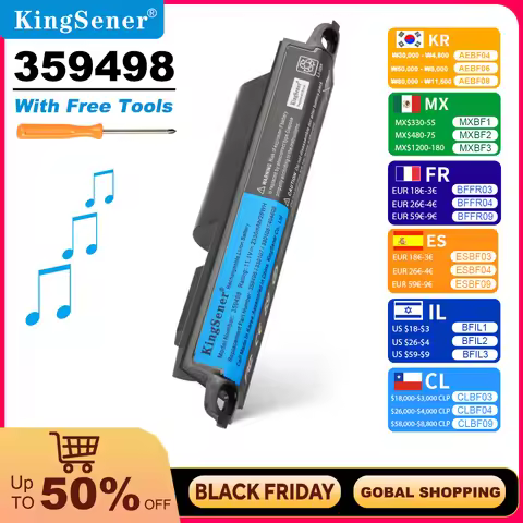 KingSener 359498 Battery For Bose SoundLink III 330107A 359495 330105 412540 414255 For soundlink Bl