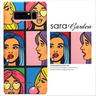 【Sara Garden】客製化手機殼ASUS華碩 Zenfone4 Selfie Pro 5.5吋 ZD552KL個性潮流女孩 保護殼硬殼
