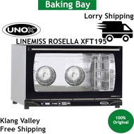 UNOX LINEMISS ROSELLA XFT195 4 Tray 600x400 Dynamic Electric Convection Digital Oven Made in Italy U