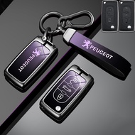 （Folding key）for Dongfeng Peugeot 308 Key cover Peugeot 207 408 508 307 301 3008 Car Key casel Key A