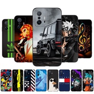 Case For Xiaomi 11T 11T Pro Soft Case Silicon Phone Back Cover Xiaomi11T mi 11 T 11TPro black tpu case fashion anime cartoon cute pattern