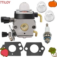 7TILOYSHOP 9 Pcs/Set Carburetor Kit, Drop-In Fit with Primer Bulb Carburetor Replacement, for STIHL 