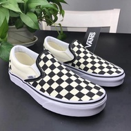 Original Vans Shoes kasut vans lazy shoes Classic Canvas Shoes Men's and Women's Shoes Couple Shoes 
