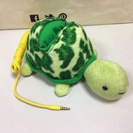 烏龜🐢公仔造型 手提聽筒 耳機 3.5mm頭