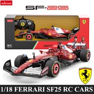 RASTAR Mercedes F1 RC Car 1/18 Ferrari F1SF-25 Performance 2.4GHz Remote Control Car