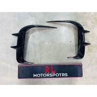 BMW G60 i5 520i 5 series front rear bumper canard air duct fins cover fin cannard spoiler lip bodyki