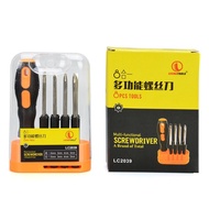 Combination Set Household Set Eight-in-One Tool Set Screwdriver Gift Screwdriver Point Toolbox Excha