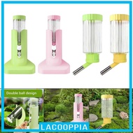 [Lacooppia] Hamster Water Bottle Bunny Water Bottle Practical Bird Parrot Drinker Drinking