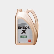 4 Liter ENEOS x 5W30 ENGINE OIL SEMI SYNTHETIC BLEND. API: SP / CF. 4L 5W-30