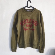 crewneck buckaroo vintage