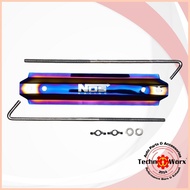 ۩ ◈ ◊ Bride Nos Battery Tiedown Universal Titanium Burnt Thai 1sm 2sm 3sm tie down car automotive e