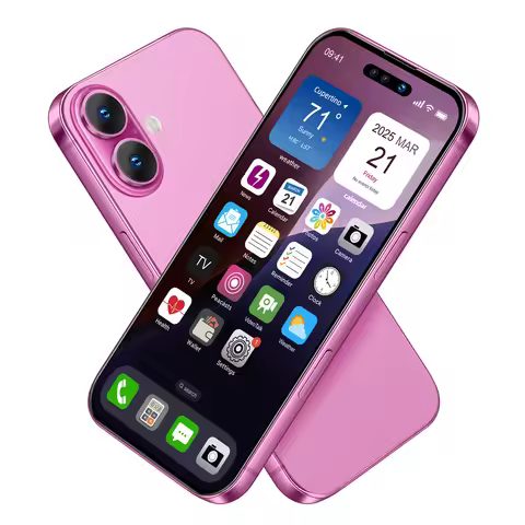 Fake Phone Dummy Prop Phone, Prank Stuff Decoy Phone Pear Phone Non-Working Phone 16, Display Phone 