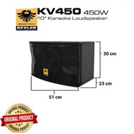 KEVLER KV-450 450W 2-WAY KARAOKE SPEAKER