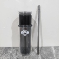 Tumbler Maxx Coffee with straw original merchandise