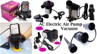 Electric Pump / Vacuum - Pompa Angin dan vacuum Listrik ( colokan listrik ) Pompa Kasur Angin Sofa B