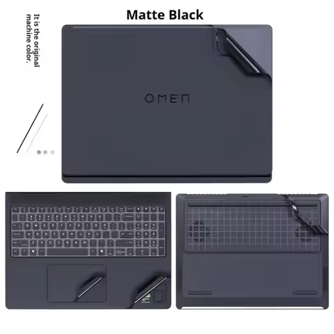 Notebook shell protective film Sticker for 16inch HP OMEN MAX 16-ah/16-ak Gaming Laptop 2025 Full pr