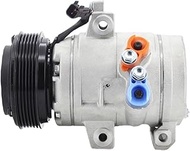Auto Car AC Compressor Compatible with Ford Transit Connect Focus 2.0L 2008-8S4Z19703BA YCC232 63939