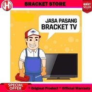 Install TV Bracket / Install TV to Bracket 32 40 43 50 55 65 Inch