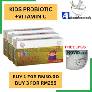 GKB KID'S PROBIOTIC + VITAMIN C 2g 30's/30'sx3 EXP04/2026
