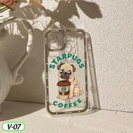 Pug Dog Case, Om Nom for REALME 7/7 Pro/C11/C15/C2/A1K/C3/V3/X/OPPO K3