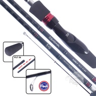 Daiwa Ajing X 72L-S. Fishing Rod| Solid tip| Ultralight Dodolan Fishing Rod