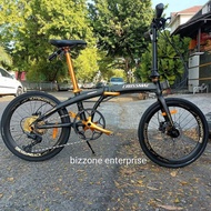 New model 20“ crossmac prism limited edition 11sp shimano deore folding bike basikal lipat