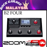 Zoom B2 Four Bass Effect Pedal
