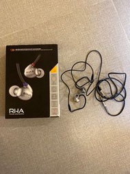 RHA T20 入耳式耳機