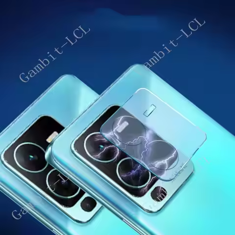 2PCS 3D Camera Lens Film For Vivo V25 Pro VivoX80Pro X80Pro X80 Lite S15 VivoV25 5G X80Lite Tempered