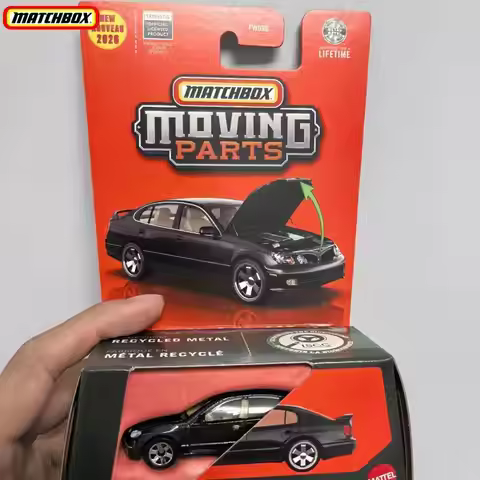 26B Original Matchbox Car Moving Parts Ford Bronco Raptor Lexus Is500 Gs400 Vehicle Model Toys FWD28