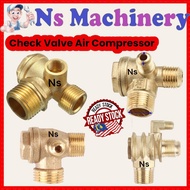 Air Compressor Check Valve CutOff Valve Better Replacement/Air Compressor Replacement Check Valve