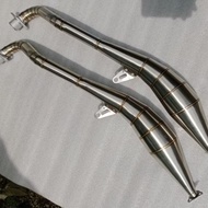 Exhaust Fizr Force1 F1zr F1 Yamaha Alfa Y100 bele100 mate111 standard Racing exhaust