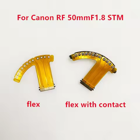 New RF 50mmF1.8 STM Lens contact flex cable For Canon RF 50mmF1.8 STM Lens Repair parts